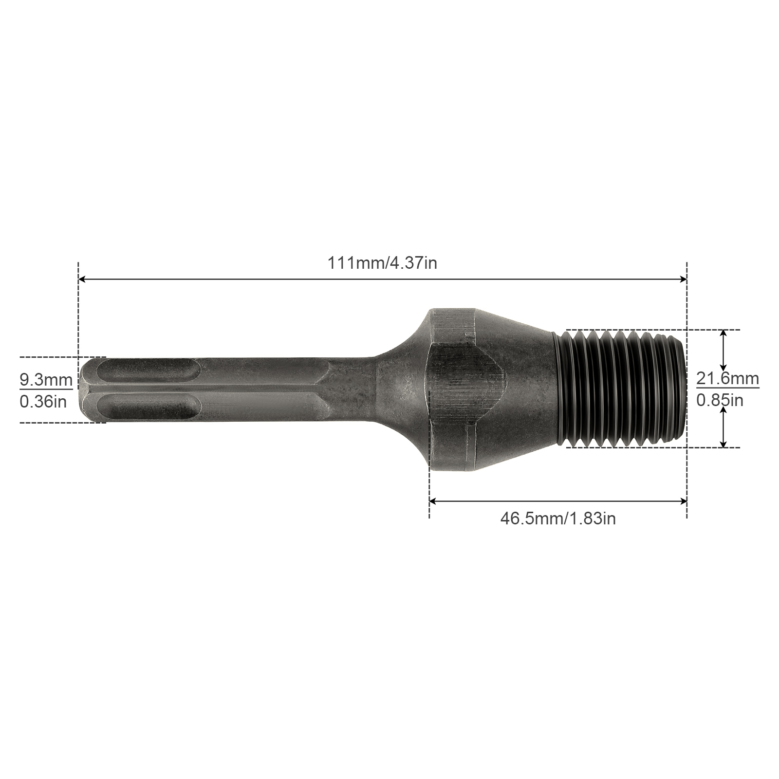 M22 드릴 어댑터 SDS Plus 다이아몬드 코어 비 - Hammer Drill Sds 리뷰 및 가격