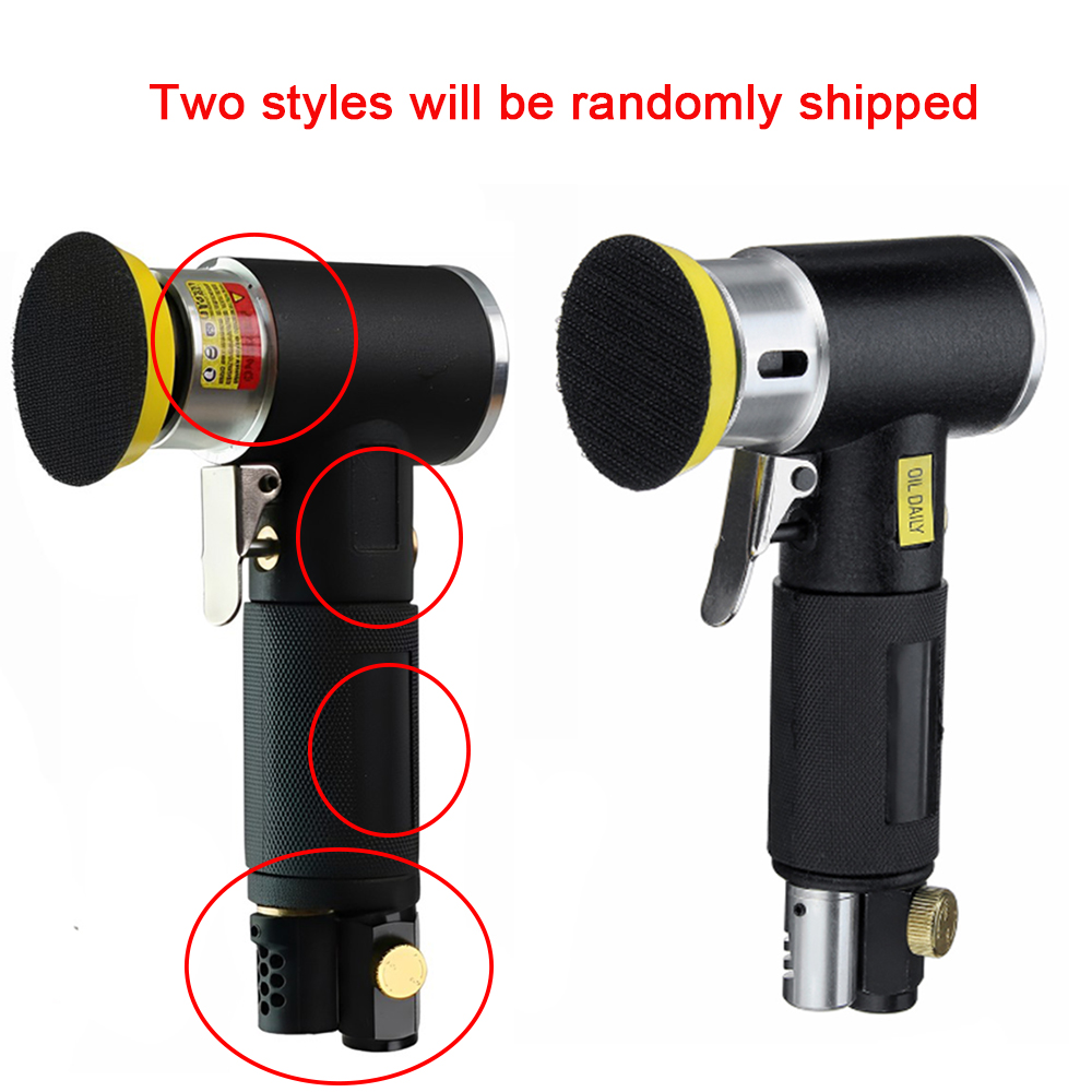 웬싱 오빗 에어 샌더 미니 공압식 1/2/3인치 연마기 - Power Tools Sander 리뷰 및 가격
