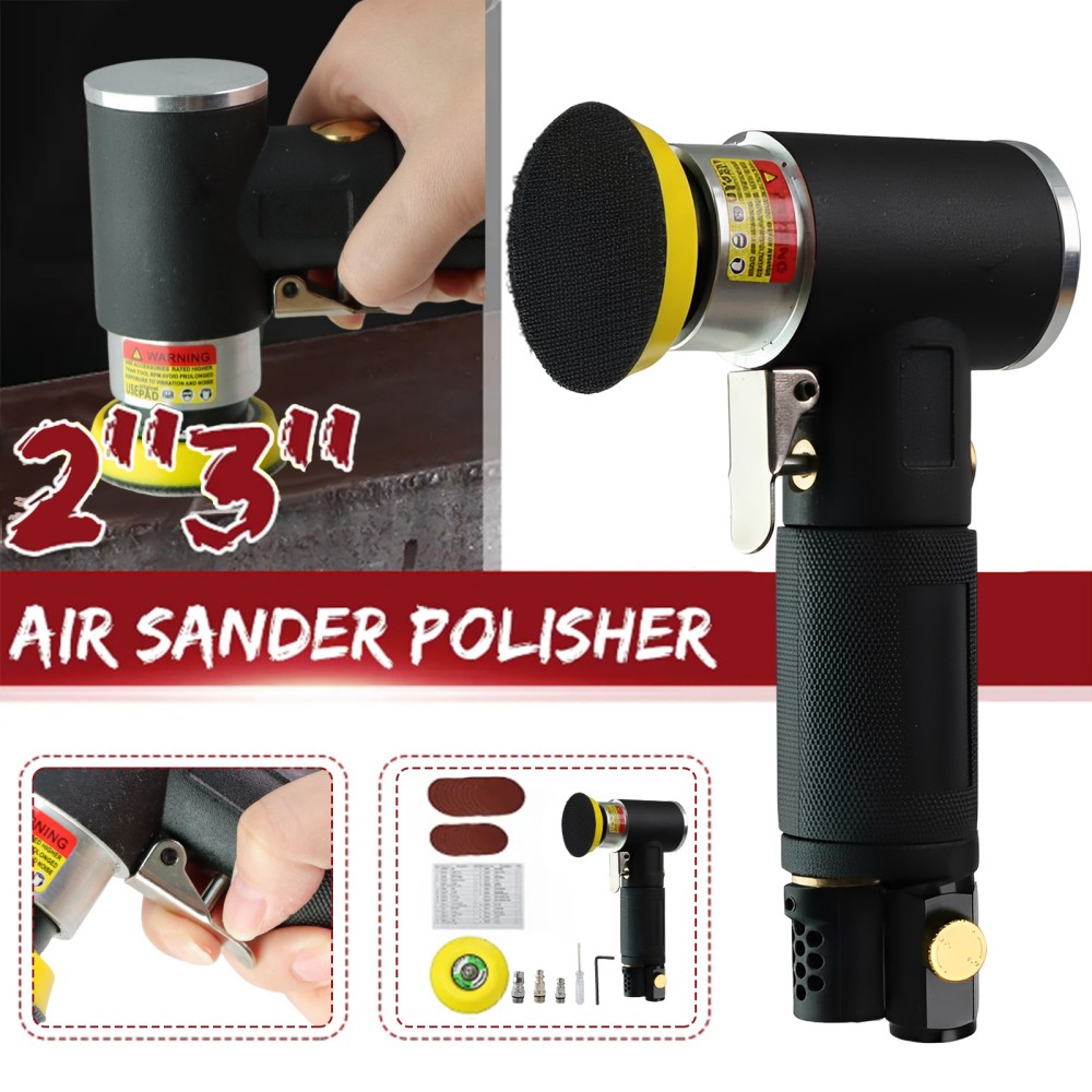 웬싱 오빗 에어 샌더 미니 공압식 1/2/3인치 연마기 - Power Tools Sander 리뷰 및 가격
