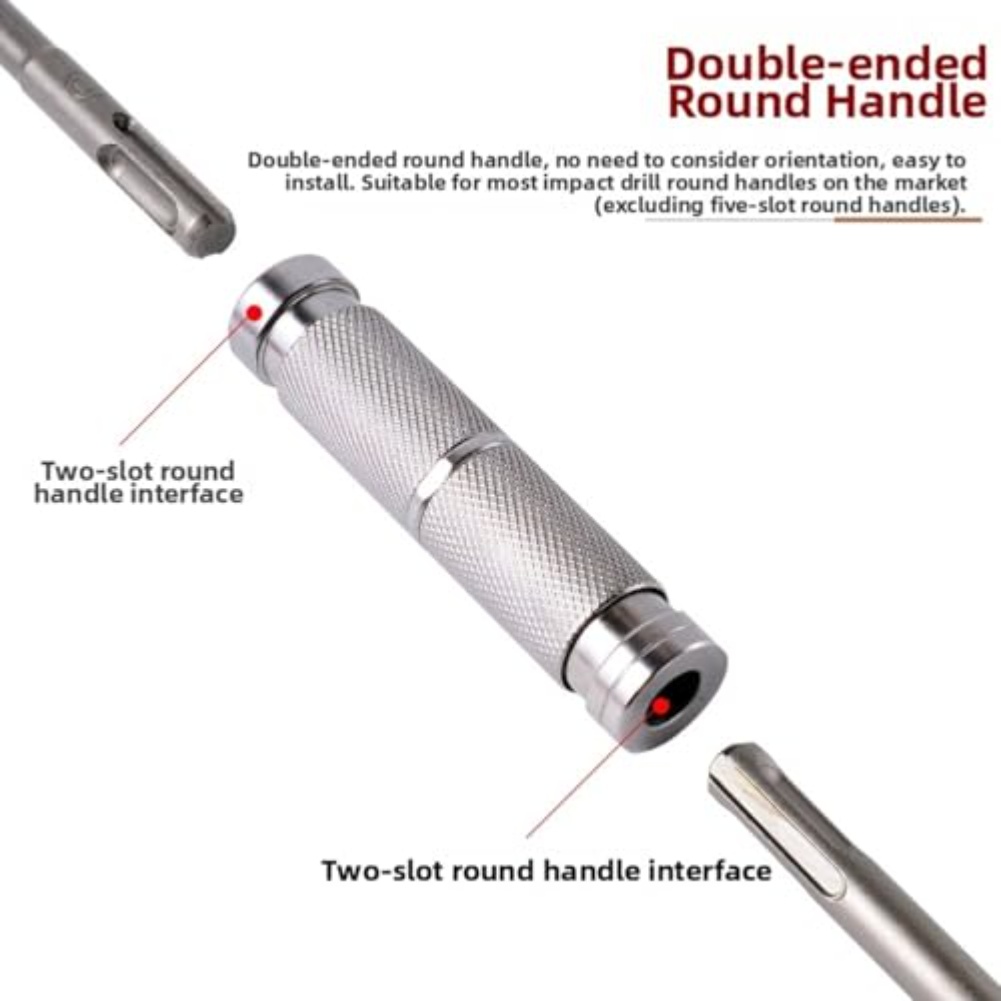 고탄소강 및 크롬 바나듐강을 사용한 로터리 해머 드릴용 - Hammer Drill Sds 리뷰 및 가격