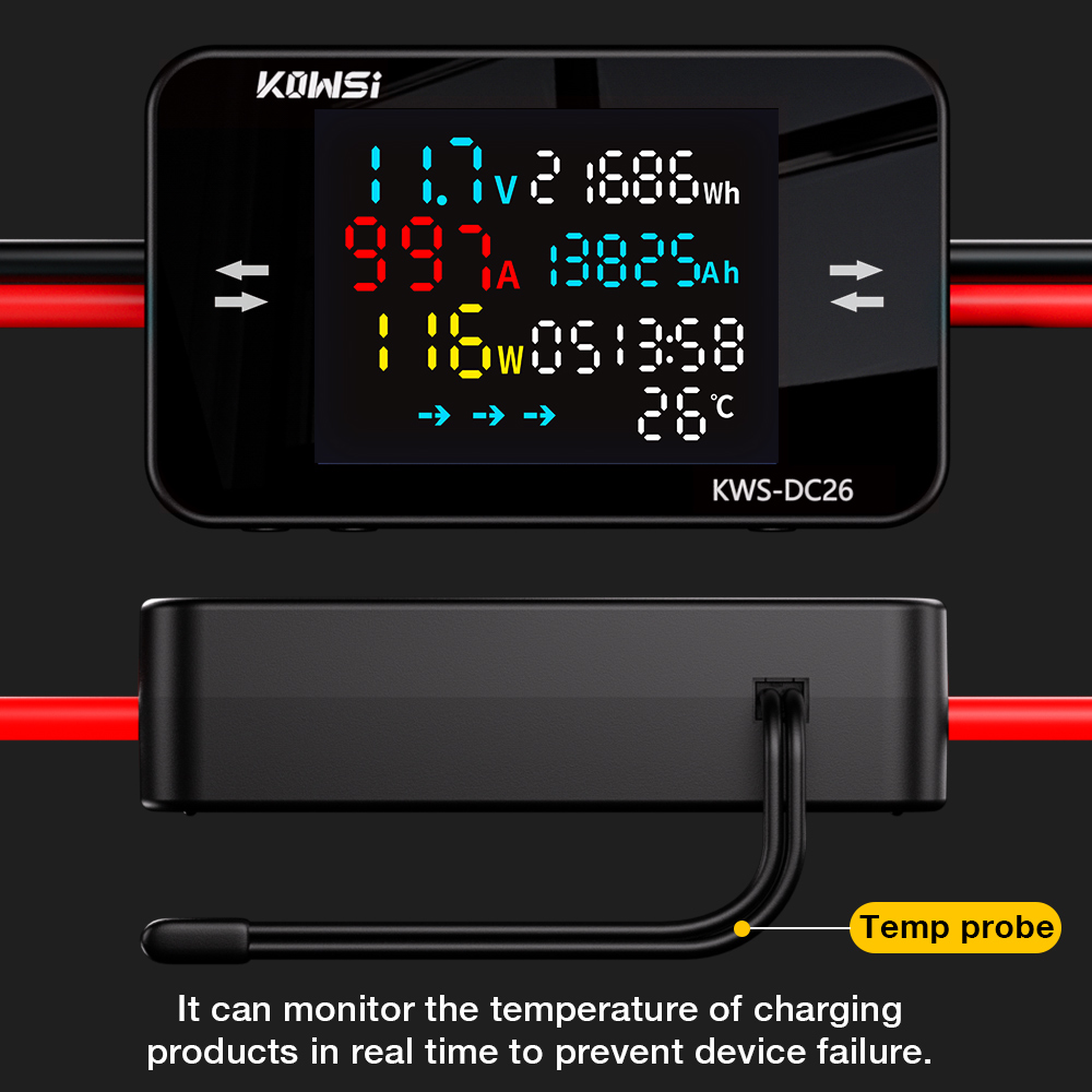 배터리 충전 테스터 KWS-DC26 배터리 상태 모니터 - Health Power Tools 리뷰 및 가격