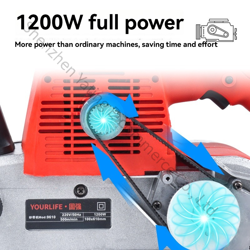 1500w 샌드벨트 기계 샌드벨트 연마기 휴대용 샌드벨 - Belt Sander Portable 리뷰 및 가격