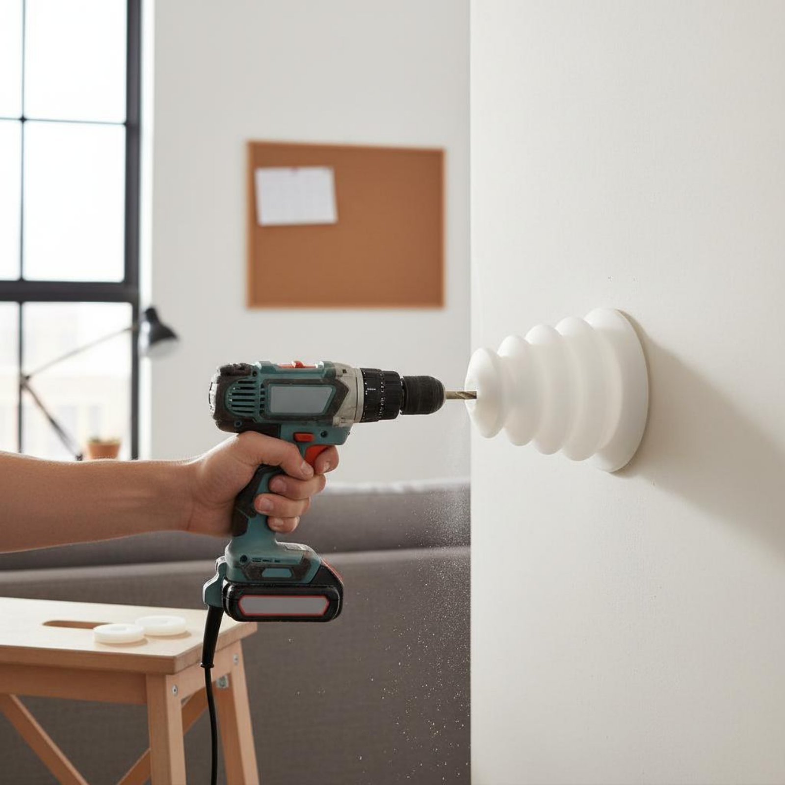 드릴 먼지 수집기 보울 타이트 씰 해머 드릴 먼지 커버 - Power Tools For Construction Work 리뷰 및 가격
