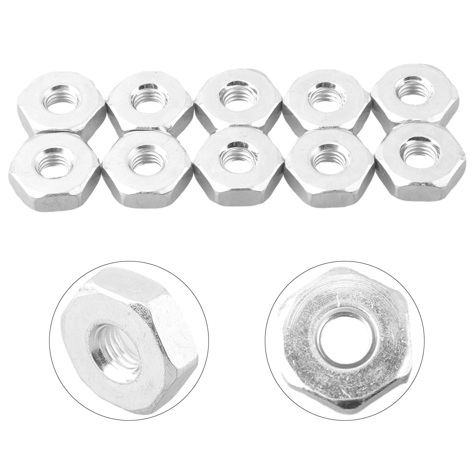 10 개/대 M8 가이드 바 너트 MS 180 250  - Power Tools Guide 리뷰 및 가격