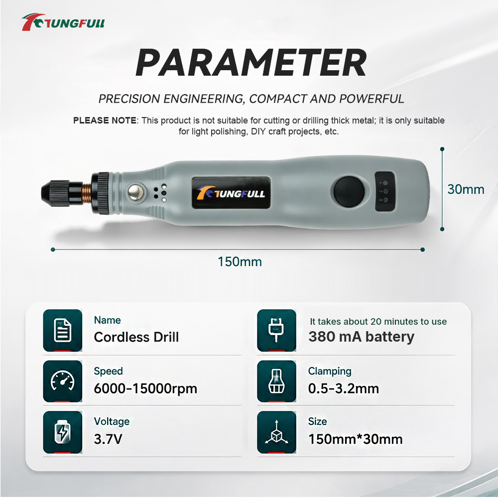 USB 충전식 미니 로터리 공구 3단 속도 조절 무선  - Rotary Tool Kit 리뷰 및 가격
