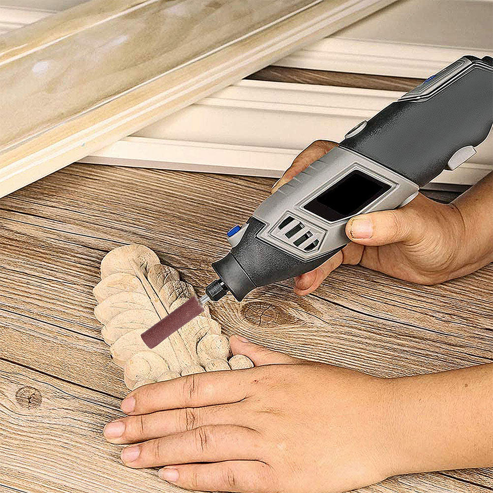 1세트 샌딩 드럼 플랩 휠 80-240 그릿 6mm 샹 - Rotary Tool Kit 리뷰 및 가격