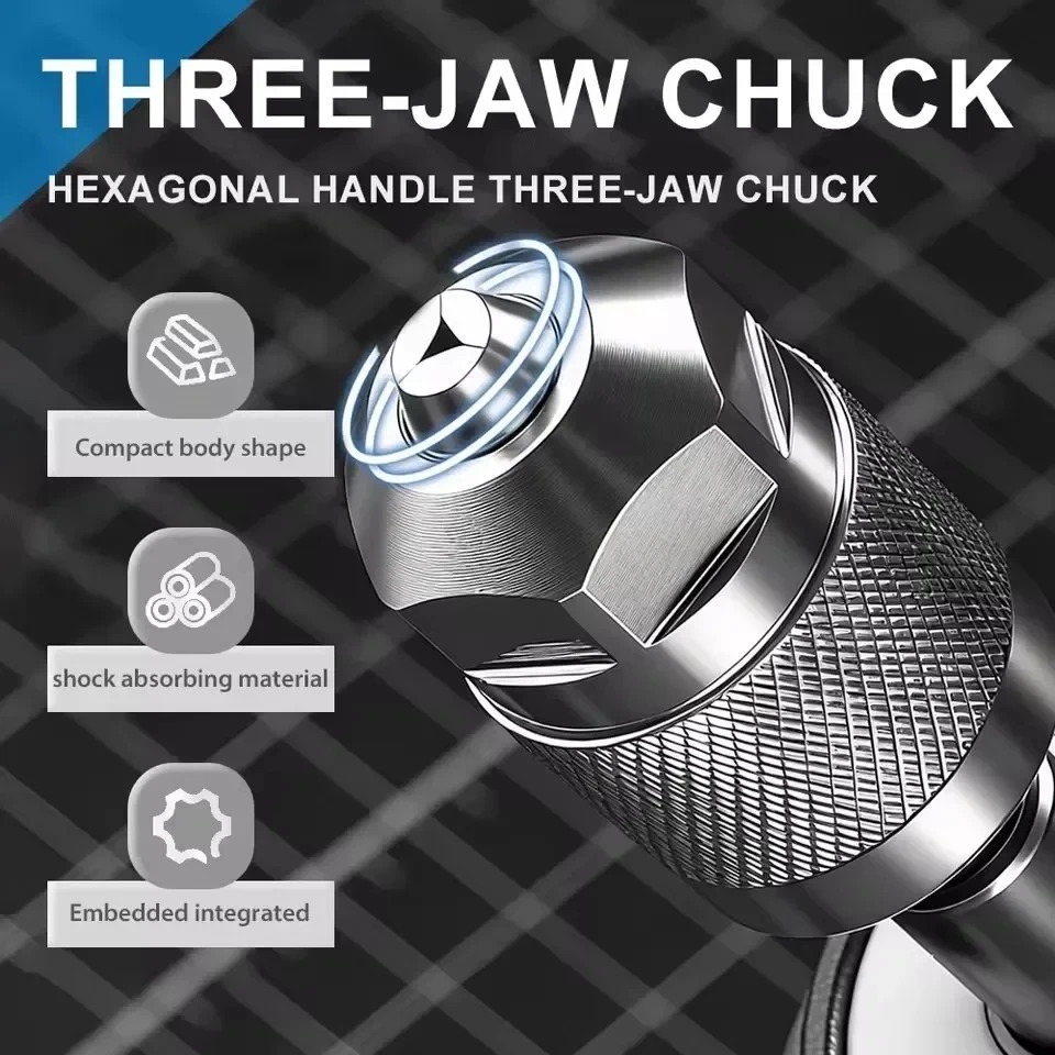3-조우 키리스 드릴 척 어댑터 1.5-6.5mm 육각 - Power Tools Jack 리뷰 및 가격