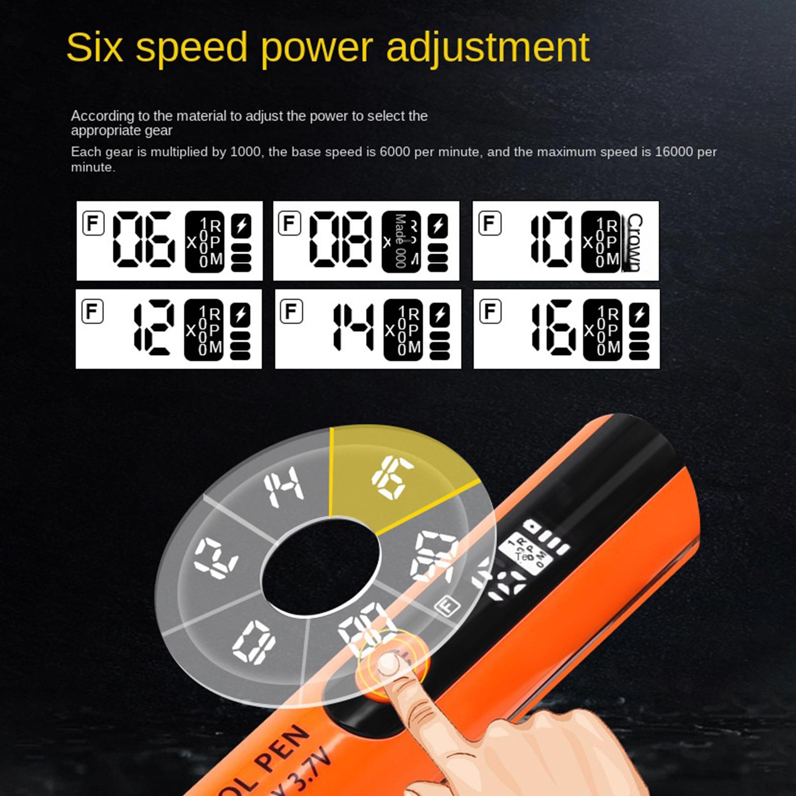 무선 로터리 공구 키트 6단 속도 조절 충전식 드릴 펜 - Rotary Tool Kit 리뷰 및 가격