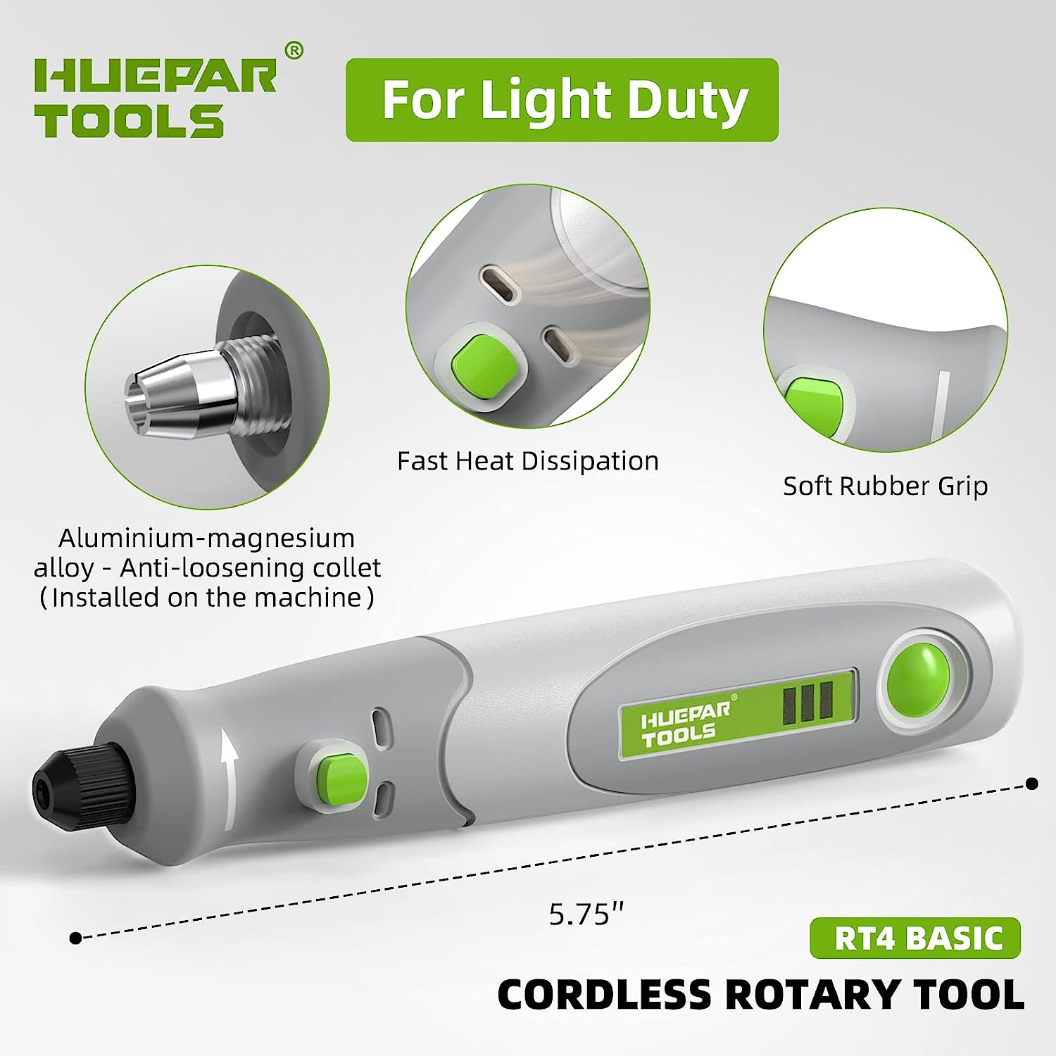 Huepar 도구용 전기 드릴 다이 그라인더 조각기 폴 - Rotary Tool Kit 리뷰 및 가격