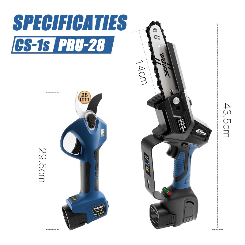 【베스트셀러】무선 브러시리스 전기 전정가위 및 전기톱  - Kit Power Tools 리뷰 및 가격