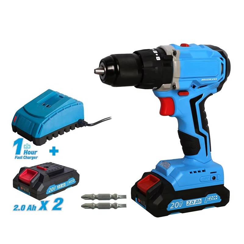 20V 무선 브러시리스 드릴 파워툴 세트 리튬 이온 임 - Kit Power Tools 리뷰 및 가격