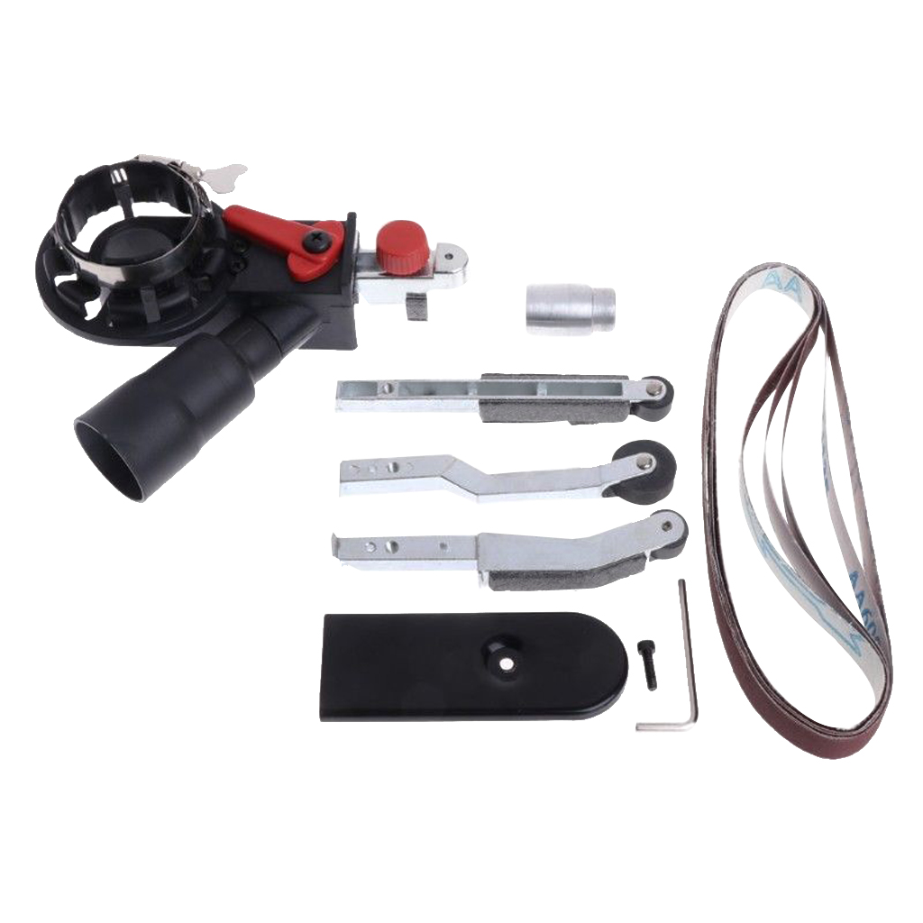 샌더 샌딩 머신 어댑터 헤드 금속 그라인더 도구(4인치 - Belt Sander Portable 리뷰 및 가격