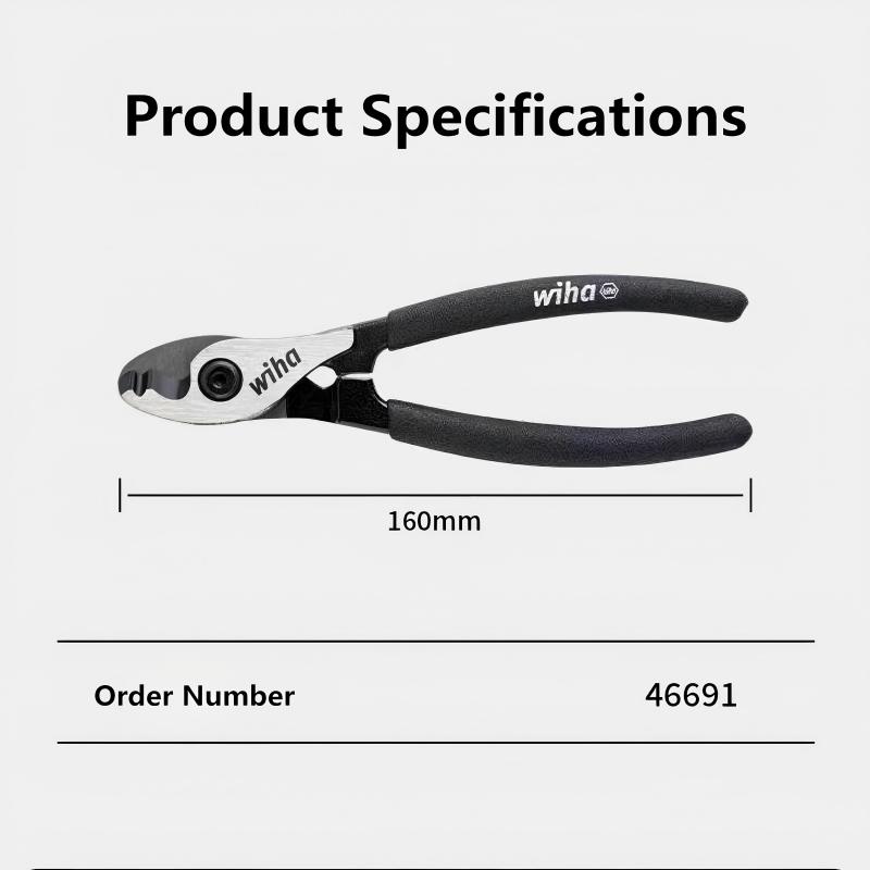 Wiha 46691 블랙 포레스트 전문 전기 기술자용  - Power Tools Germany 리뷰 및 가격