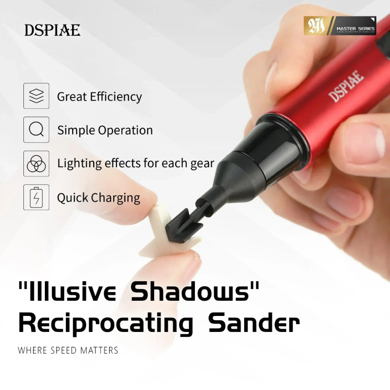 DSPIAE ES-A 왕복식 샌더 DIY 전동 USB  - Power Tools Sander 리뷰 및 가격